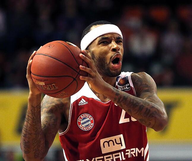 Bester Scorer bei den Bayern: Malcolm Delaney (14 Punkte, 7 Assists).