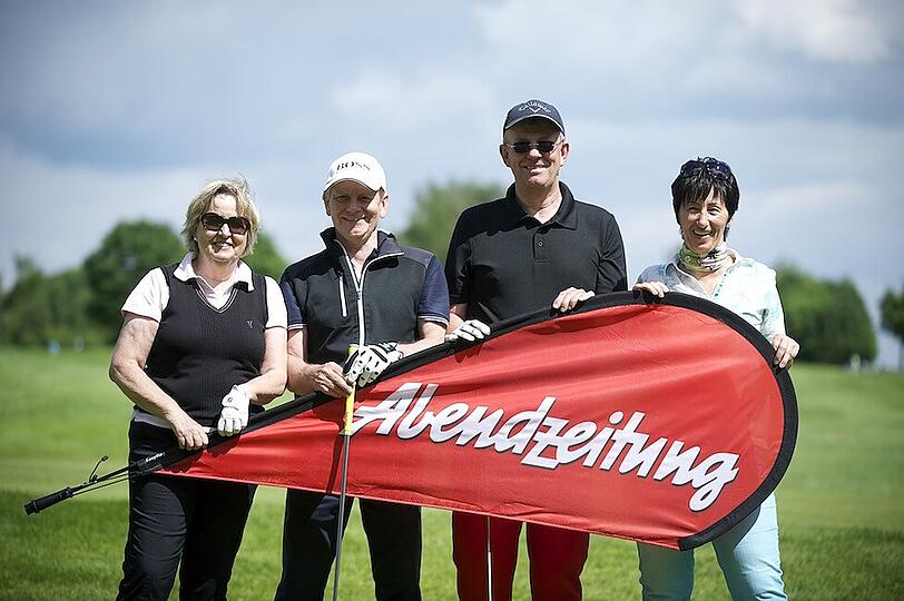 MUNICH GOLF MASTERS 2014: Die Bilder vom Auftakt-Turnier im GC Schloss Egmating am 31. Mai 2014.