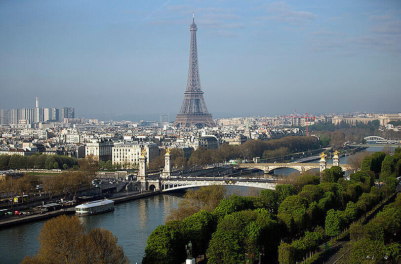 Platz 15: Paris (Frankreich)