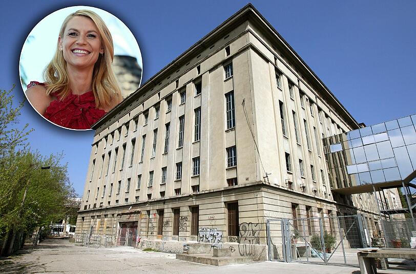 Wie Claire Danes bei Ellen DeGeneres verriet, ist sie ein großer Fan des Berliner Szene-Clubs "Berghain"