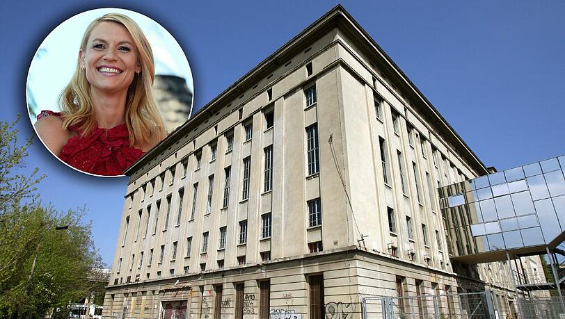 Wie Claire Danes bei Ellen DeGeneres verriet, ist sie ein großer Fan des Berliner Szene-Clubs "Berghain" Wie Claire Danes bei Ellen DeGeneres verriet, ist sie ein großer Fan des Berliner Szene-Clubs "Berghain"