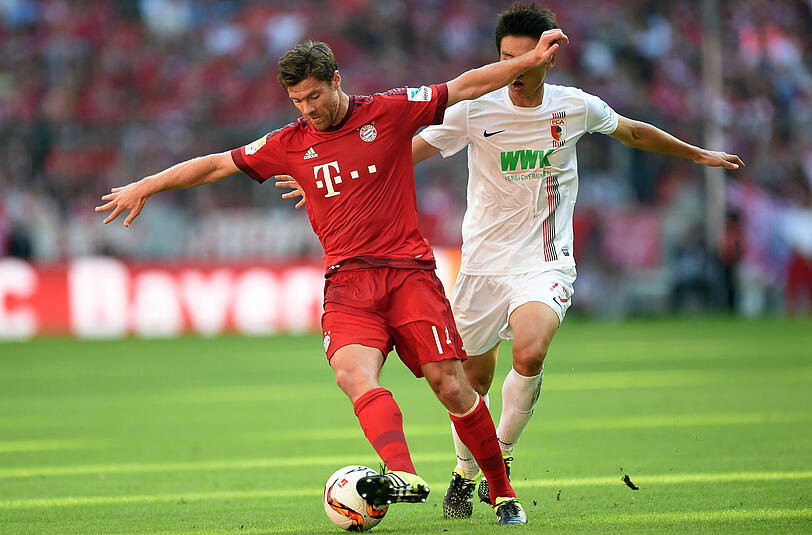 Xabi Alonso - 55 Einsätze.   Der Mittelfeld-Stratege sollte Toni Kroos nach dessen Abgang ersetzen. Ab und an wird der 33-Jährige von Guardiola geschont, um in den wichtigen Spielen fit zu sein.