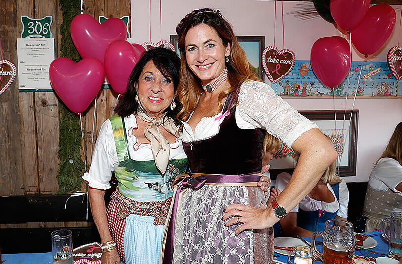 Sehen Sie hier weitere Bilder von der First-Lady-Wiesn.