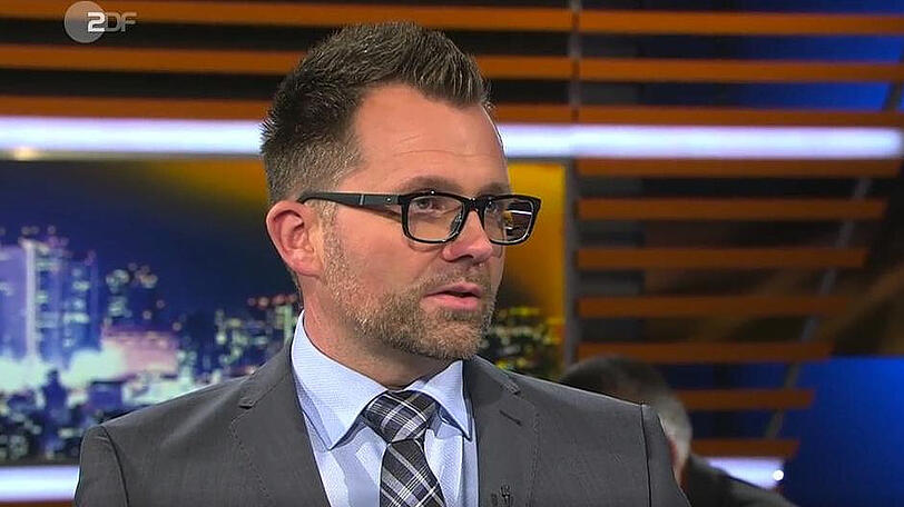 Alexander Ziegltrum in der ZDF-Sendung "Aktenzeichen XY... ungelöst".