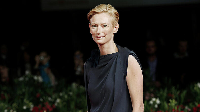 Tilda Swinton leitet in diesem Jahr die Jury