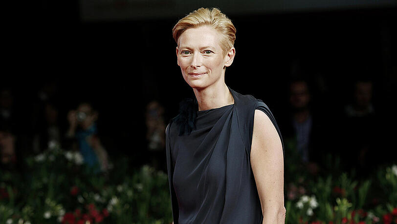 Tilda Swinton leitet in diesem Jahr die Jury Tilda Swinton leitet in diesem Jahr die Jury
