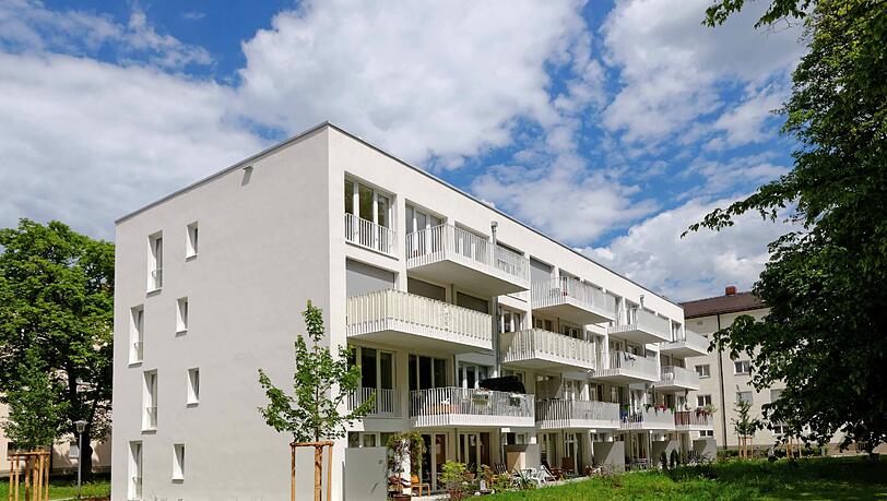Das neue Passivhaus am Piusplatz ist nur eines von mehreren gerade fertig gestellten Projekten der Gewofag. Das neue Passivhaus am Piusplatz ist nur eines von mehreren gerade fertig gestellten Projekten der Gewofag.