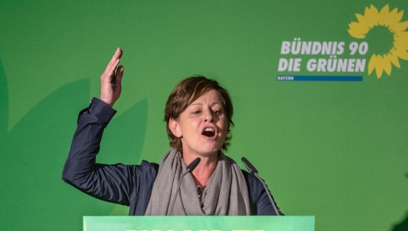 Sigi Hagl, Landesvorsitzende von Bündnis 90/Die Grünen in Bayern. Foto: Armin Weigel/Archiv Sigi Hagl, Landesvorsitzende von Bündnis 90/Die Grünen in Bayern. Foto: Armin Weigel/Archiv