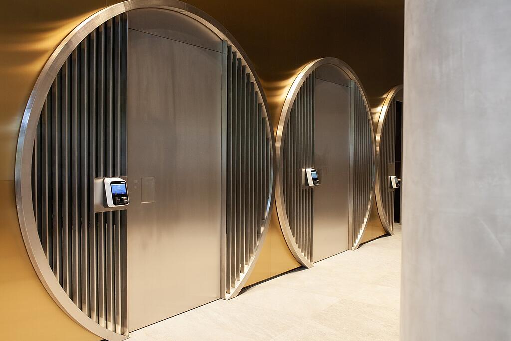 Fort Knox an der Brienner Straße AZBesuch bei Trisor Abendzeitung