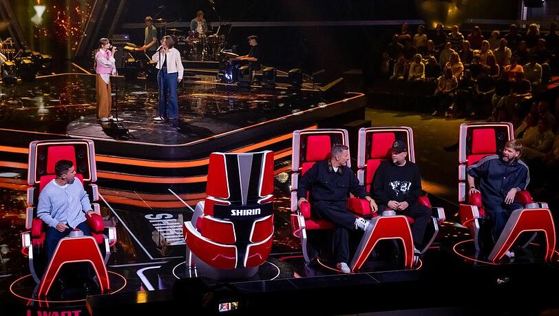 Wann werden sich die "The Voice"-Coaches dieses Mal in ihren roten Stühlen umdrehen?