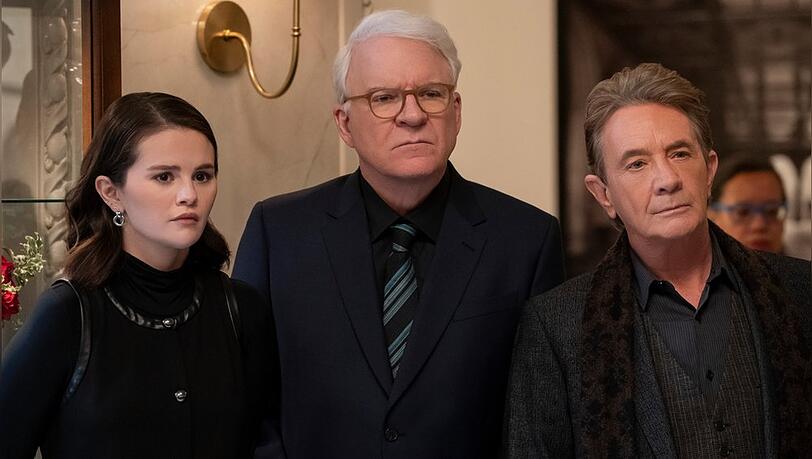 Selena Gomez, Steve Martin und Martin Short werden nach der fünften Staffel erneut in ihre bekannten Rollen bei "Only Murders in the Building" schlüpfen. Selena Gomez, Steve Martin und Martin Short werden nach der fünften Staffel erneut in ihre bekannten Rollen bei "Only Murders in the Building" schlüpfen.
