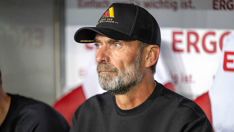 Hat noch ordentlich Arbeit vor sich: Bundestrainer Jürgen Klopp. Hat noch ordentlich Arbeit vor sich: Bundestrainer Jürgen Klopp.