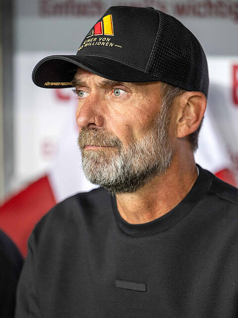 Hat noch ordentlich Arbeit vor sich: Bundestrainer J&uuml;rgen Klopp.