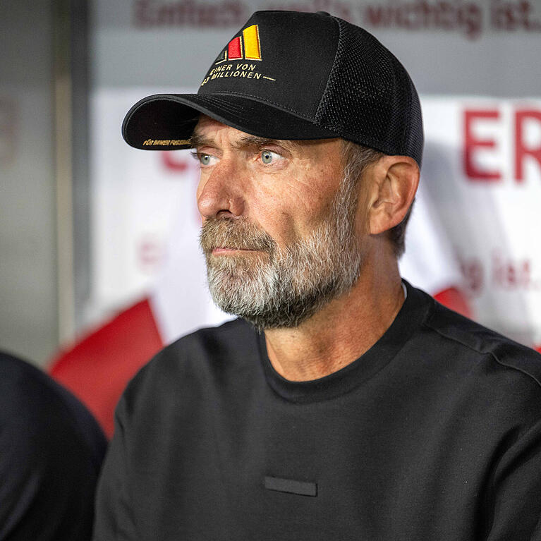 Hat noch ordentlich Arbeit vor sich: Bundestrainer J&uuml;rgen Klopp.