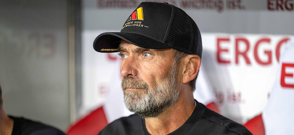 Hat noch ordentlich Arbeit vor sich: Bundestrainer J&uuml;rgen Klopp.