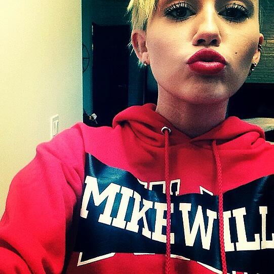 Die Instagram-Woche von Miley Cyrus