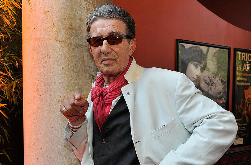 Skandal-Schauspieler Rolf Zacher.