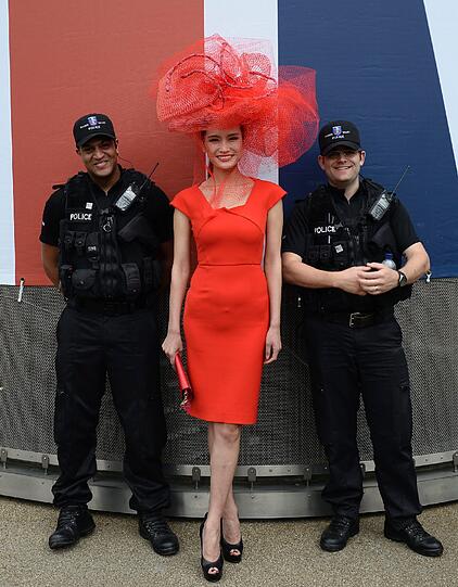 Royal Ascot - die schrägste Hut-Parade der Welt!