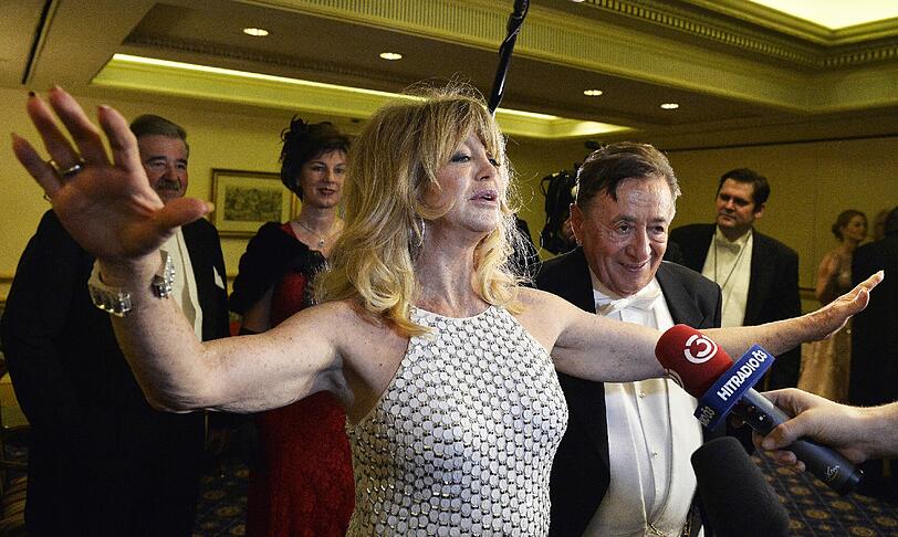 Goldie Hawn
