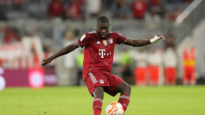 16 Pflichtspiele für den FC Bayern in dieser Saison - mit viel Licht, aber auch ein bisschen Schatten: Dayot Upamecano, der von RB Leipzig nach München kam.