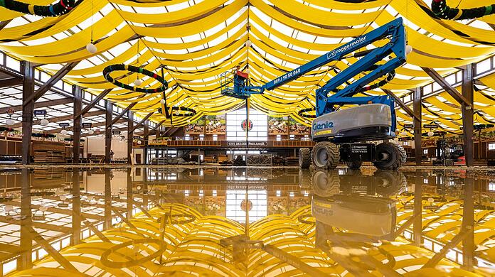Es geht wieder los: In München startet bald das Oktoberfest. Affenpocken sollten den Wiesn-Besuchern dabei weniger Sorgen machen als eine Infektion mit dem Coronavirus.