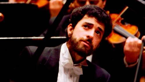 Der Pianist Konstantin Lifschitz. Der Pianist Konstantin Lifschitz.