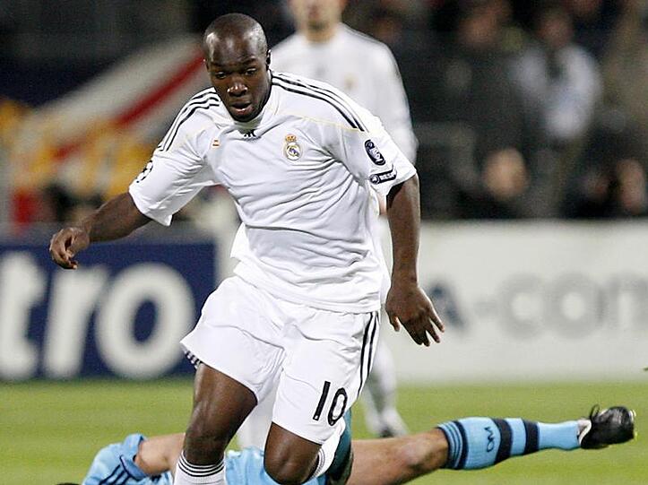 Lassana Diarra im Einsatz für Real Madrid im Dezember 2009.