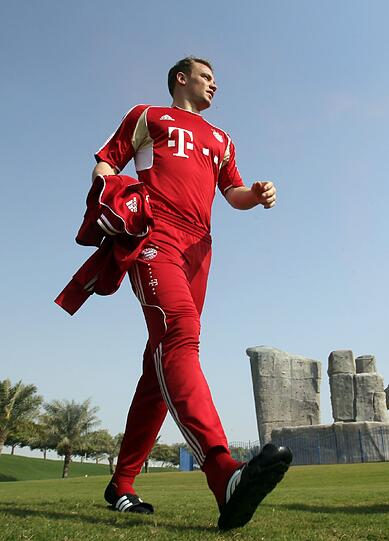Gierig, willig - und heiß auf Erfolg gehen die Bayern am Montag aus dem Trainingslager in Doha.