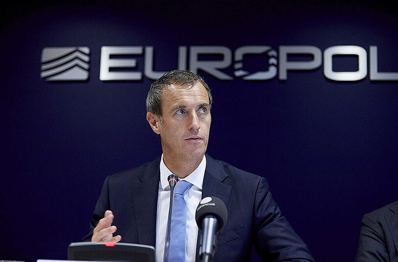 Europol-Direktor Rob Wainwright.