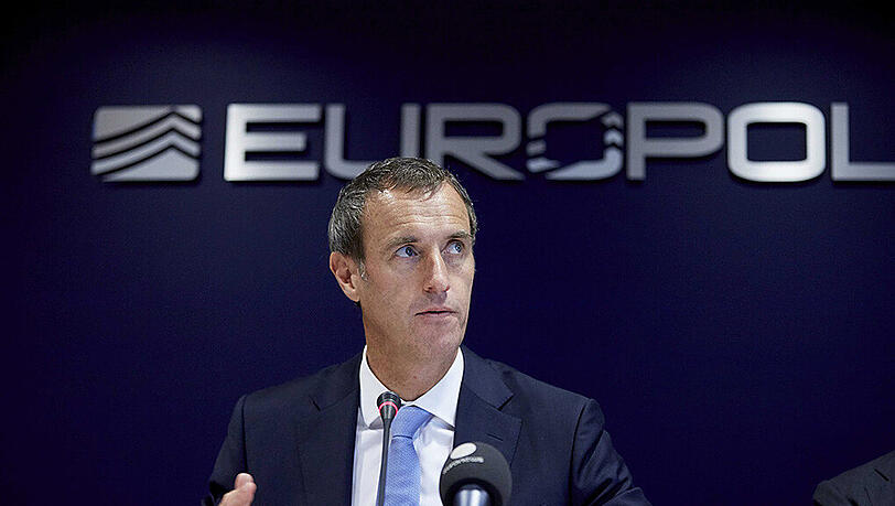Europol-Direktor Rob Wainwright. Europol-Direktor Rob Wainwright.