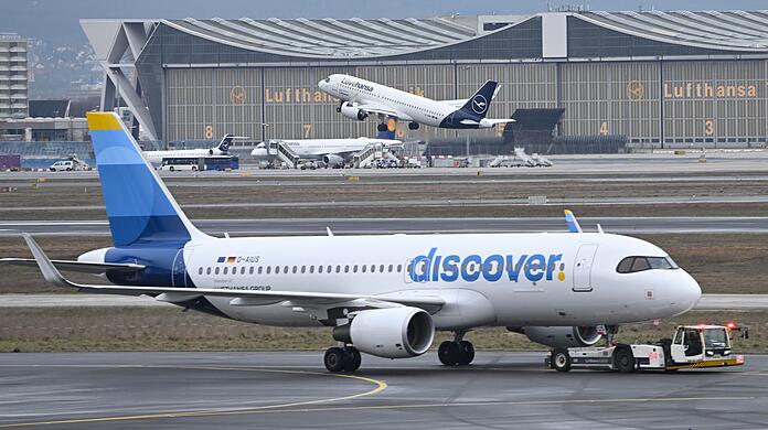 Der Ferienflieger Discover soll im Lufthansa-Konzern kostengünstig Touristen an ihr Ziel fliegen. (Archivbild)
