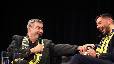 F&uuml;r Markus S&ouml;der war der Glaube nicht immer omnipr&auml;sent.