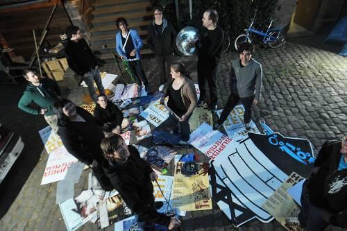 Immer auf der Suche nach Talenten: Das Team des Musikvereins im KunstKulturQuartier.