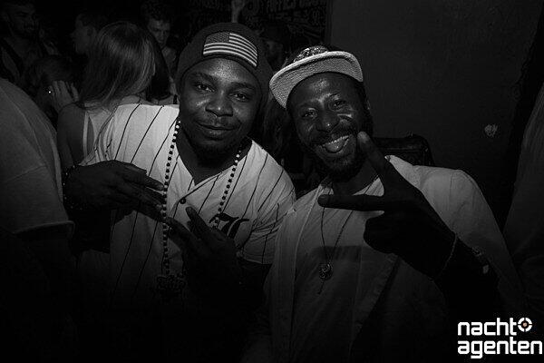 Im Crux gab es den gewohnt guten Hip-Hop- und R'n'B-Sound auf die Ohren.