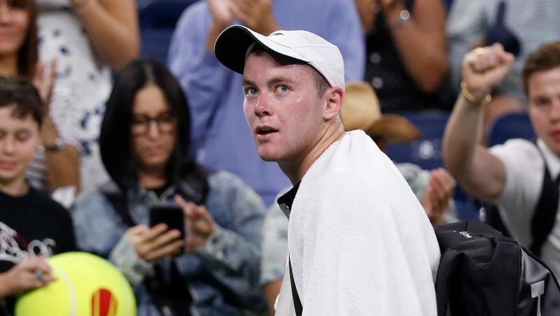 Dominik Koepfer ist bei den US Open an Daniil Medwedew gescheitert. Dominik Koepfer ist bei den US Open an Daniil Medwedew gescheitert.