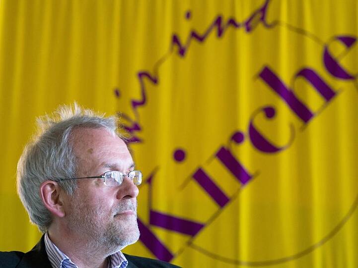 Christian Weisner vom Bundesteam der Kirchen-Reformgruppe "Wir sind Kirche". Foto: Armin Weigel/dpa