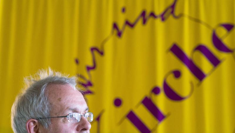Christian Weisner vom Bundesteam der Kirchen-Reformgruppe "Wir sind Kirche". Foto: Armin Weigel/dpa Christian Weisner vom Bundesteam der Kirchen-Reformgruppe "Wir sind Kirche". Foto: Armin Weigel/dpa