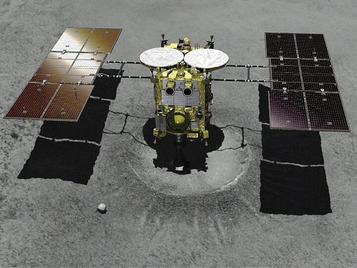 Es ist die letzte Mission von "Hayabusa 2". Im November und Dezember soll die Sonde den Asteroiden verlassen und Ende nächsten Jahres zur Erde zurückkehren.