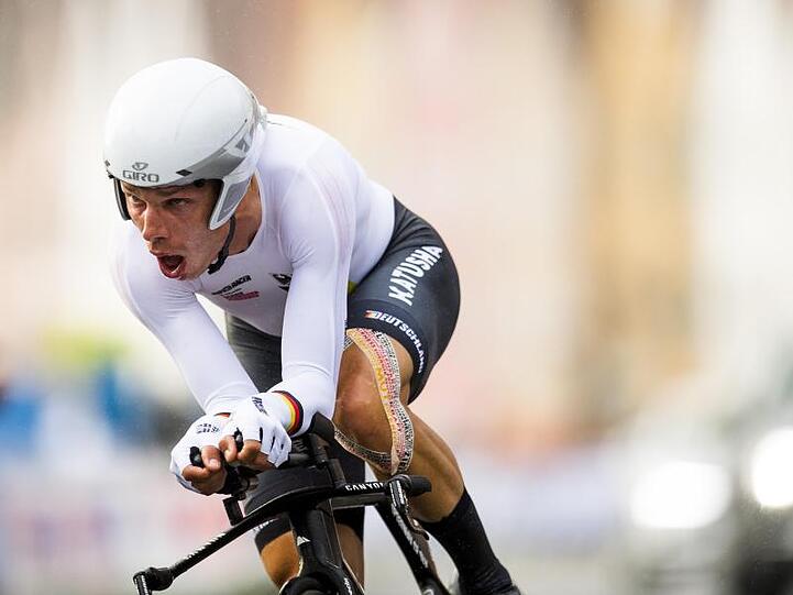 Ob es Rekordweltmeister Tony Martin noch einmal auf das Podest schafft, ist eher fraglich. Foto (Archiv): Jon Olav Nesvold/Bildbyran via ZUMA Wire