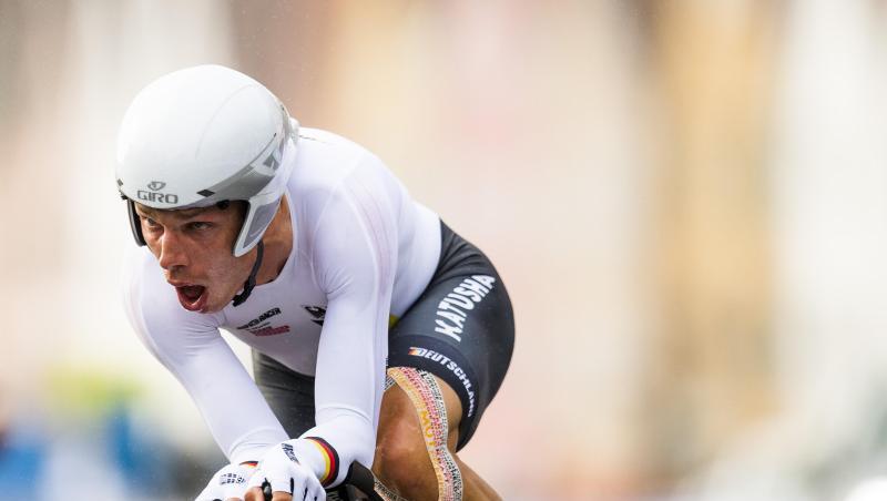 Ob es Rekordweltmeister Tony Martin noch einmal auf das Podest schafft, ist eher fraglich. Foto (Archiv): Jon Olav Nesvold/Bildbyran via ZUMA Wire