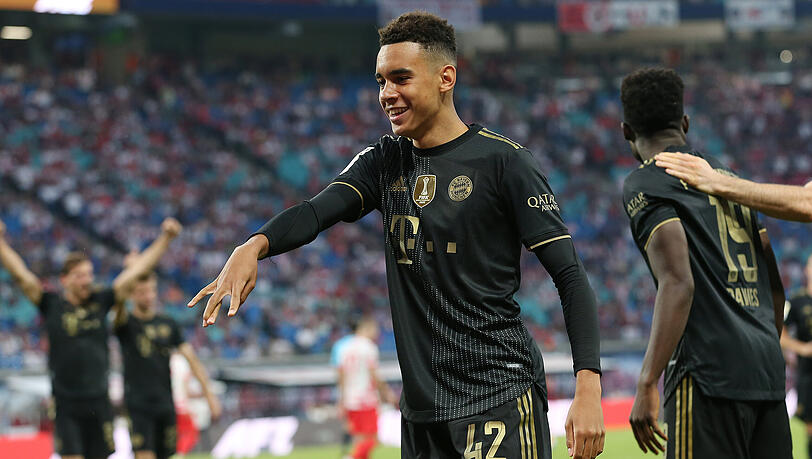 Überzeugt erneut im Bayern-Dress: Jamal Musiala.