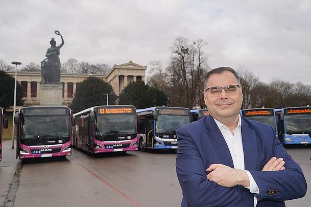 Etwas mehr Zeit einplanen und gut informieren müssen sich die Fahrgäste ab Montag laut MVG-Chef Ingo Wortmann. Etwas mehr Zeit einplanen und gut informieren müssen sich die Fahrgäste ab Montag laut MVG-Chef Ingo Wortmann.