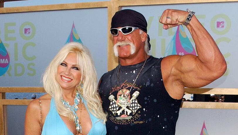Hier waren sie noch zusammen: Hulk Hogan und seine damalige Ehefrau Linda im Jahr 2005.