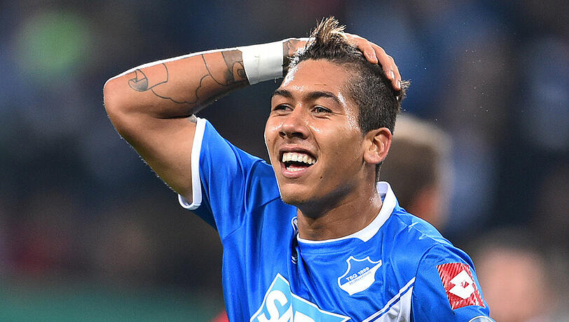 1. Roberto Firmino 2015 1899 Hoffenheim zum FC Liverpool 41,0 1. Roberto Firmino 2015 1899 Hoffenheim zum FC Liverpool 41,0