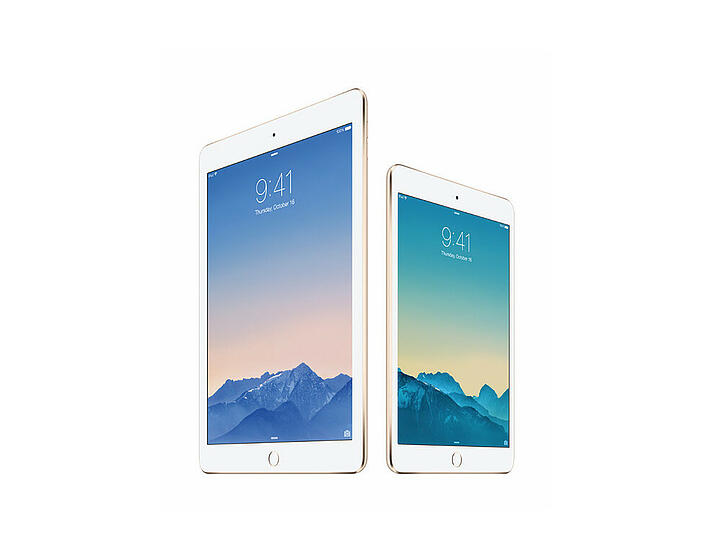 Die iPad-Familie von Apple könnte auf der Keynote erweitert werden