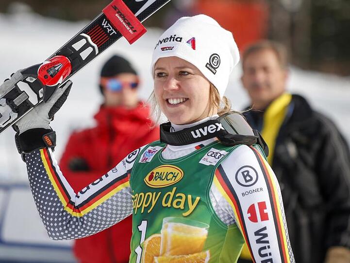 Will das Jahr 2018 beim Weltcup in Semmering mit einem Erfolgserlebnis beenden: Viktoria Rebensburg.
