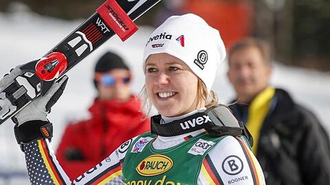 Will das Jahr 2018 beim Weltcup in Semmering mit einem Erfolgserlebnis beenden: Viktoria Rebensburg.
