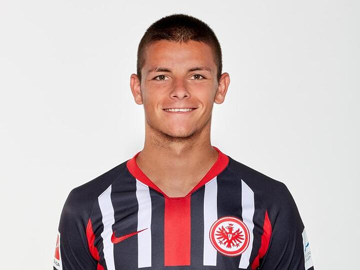 Schoss die Eintracht in Tallinn zum Sieg: Dejan Joveljic