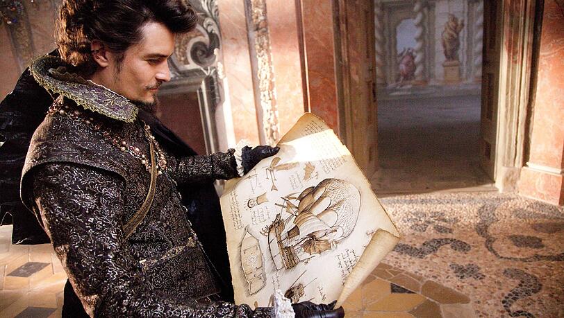 Orlando Bloom in "Die drei Musketiere" - hier ist eine Szene in Bamberg zu sehen. Orlando Bloom in "Die drei Musketiere" - hier ist eine Szene in Bamberg zu sehen.
