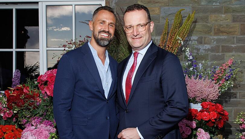 Jens Spahn und sein Mann Daniel Funke.